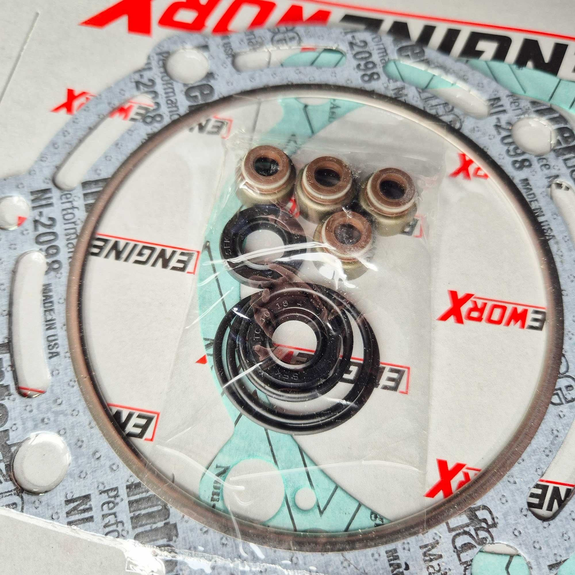 EngineWorx - Top End Gasket Kit - KTM SX450 03-06, SMR450 05-07, SXS450 05-06, EXC525 03-07