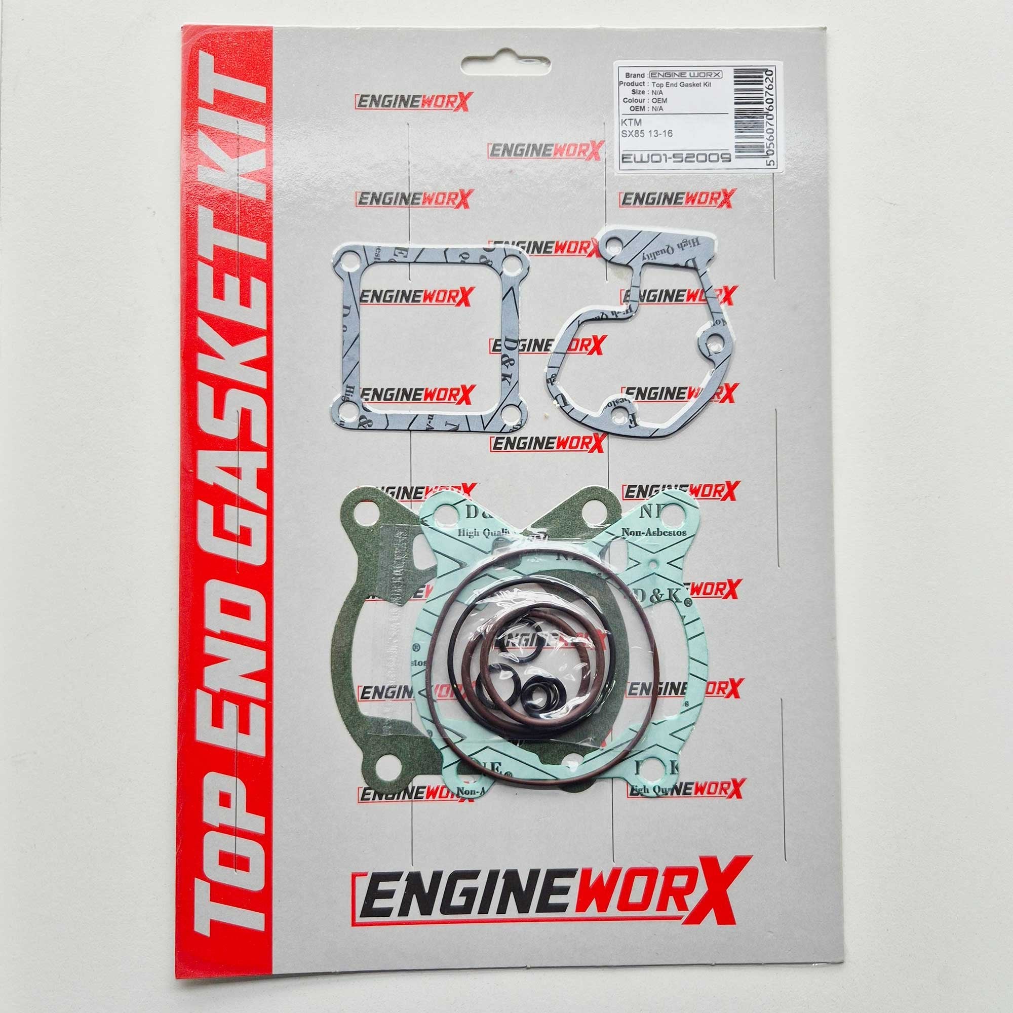 EngineWorx - Top End Gasket Kit - KTM SX85 03-17, Husqvarna TC85 14-17