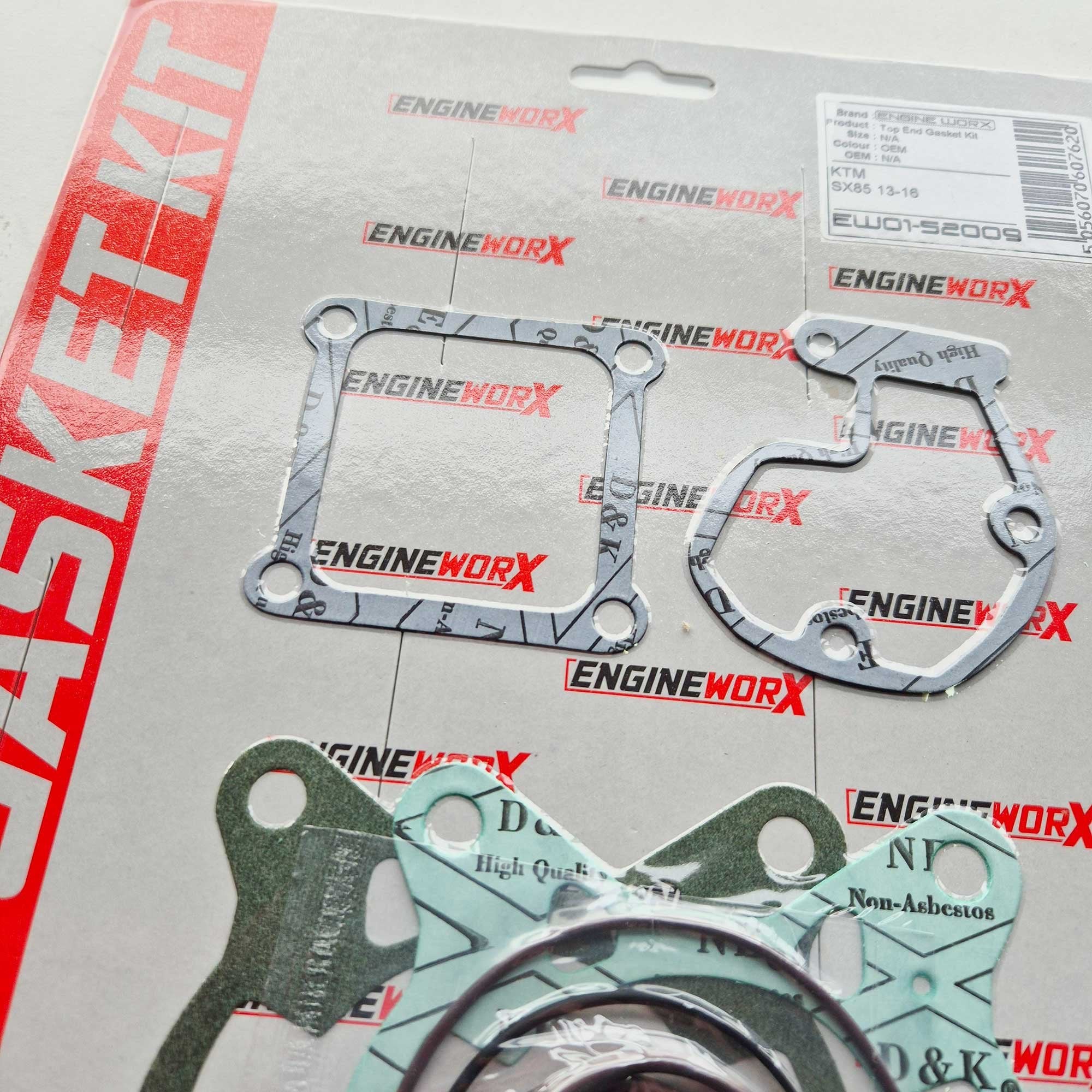 EngineWorx - Top End Gasket Kit - KTM SX85 03-17, Husqvarna TC85 14-17