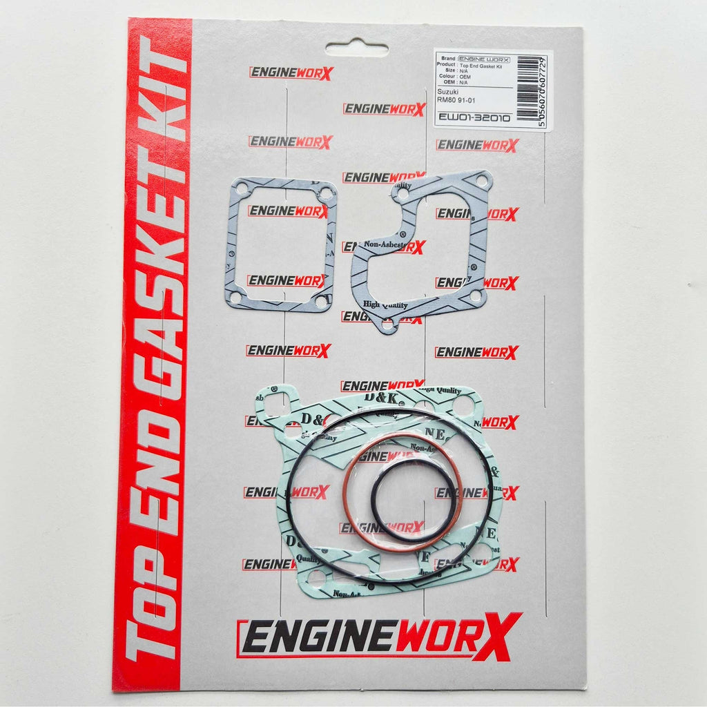 EngineWorx - Top End Gasket Kit - RM80 91-02