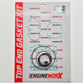 EngineWorx - Top End Gasket Kit - KX125 03-09
