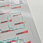 EngineWorx - Top End Gasket Kit - KX125 03-09