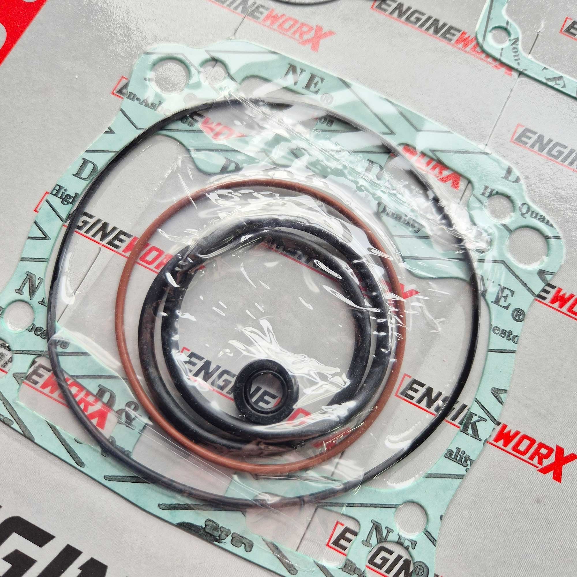 EngineWorx - Top End Gasket Kit - KX125 03-09
