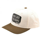 Troy Lee Cap, Curved Snapback - STAMP