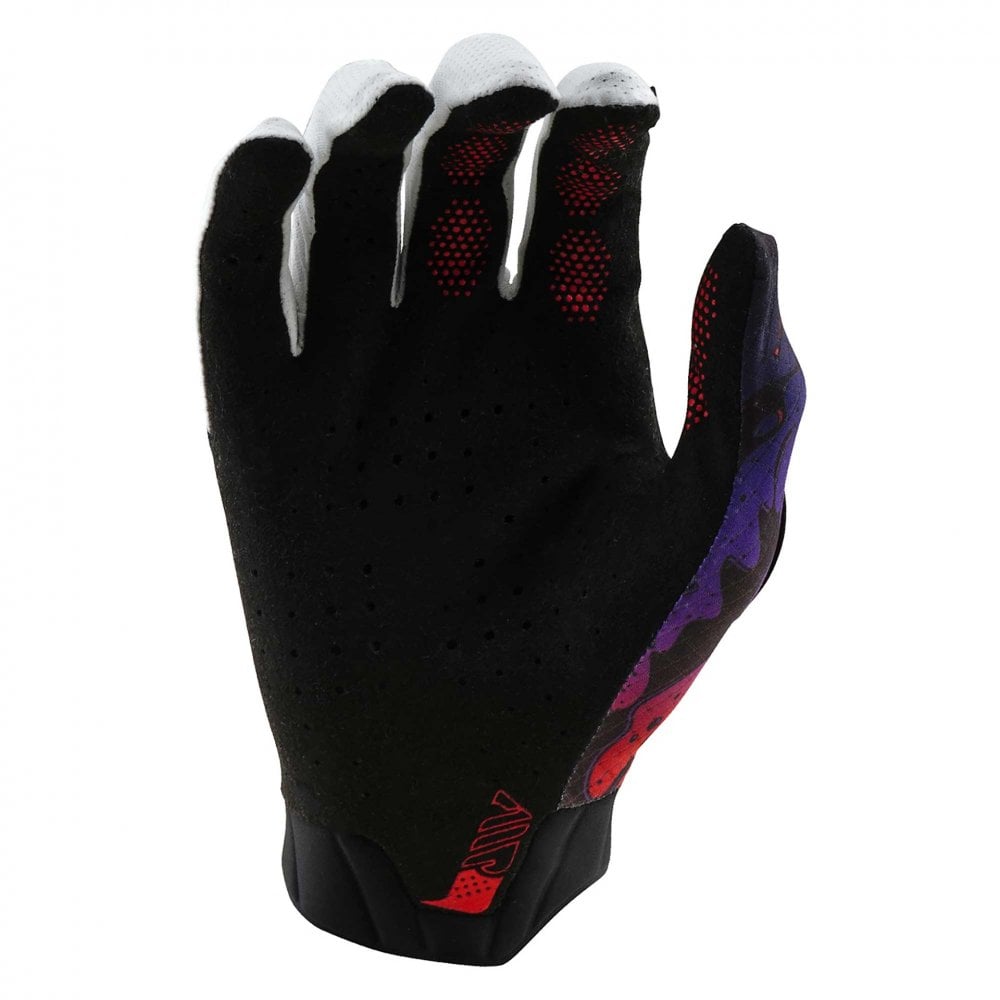 Troy Lee MX | MTB Gloves -  AIR DRIP (Black/Purple)