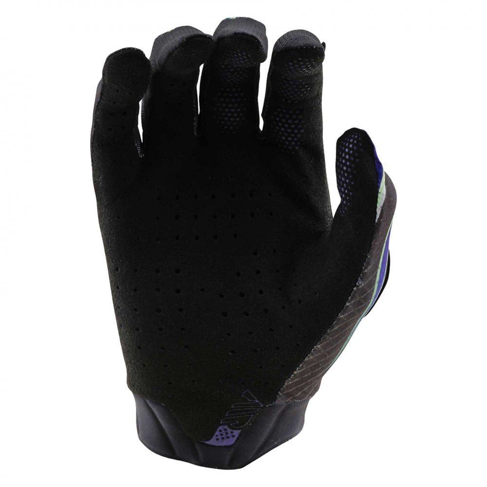 Troy Lee MX | MTB Gloves -  AIR TORCHED (Black/Purple)