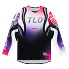 Troy Lee Motocross Jersey -  SE Ultra DRIP (Black/Purple)