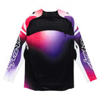Troy Lee Motocross Jersey -  SE Ultra DRIP (Black/Purple)