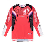 Troy Lee Motocross Jersey -  SE Ultra Optic (Red)