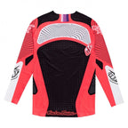 Troy Lee Motocross Jersey -  SE Ultra Optic (Red)