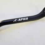 Apico - Gear Lever - Elite - Triumph TF250X 24-26, TF450RC 25-26, TF250/450E 25-26 - Black w/Black