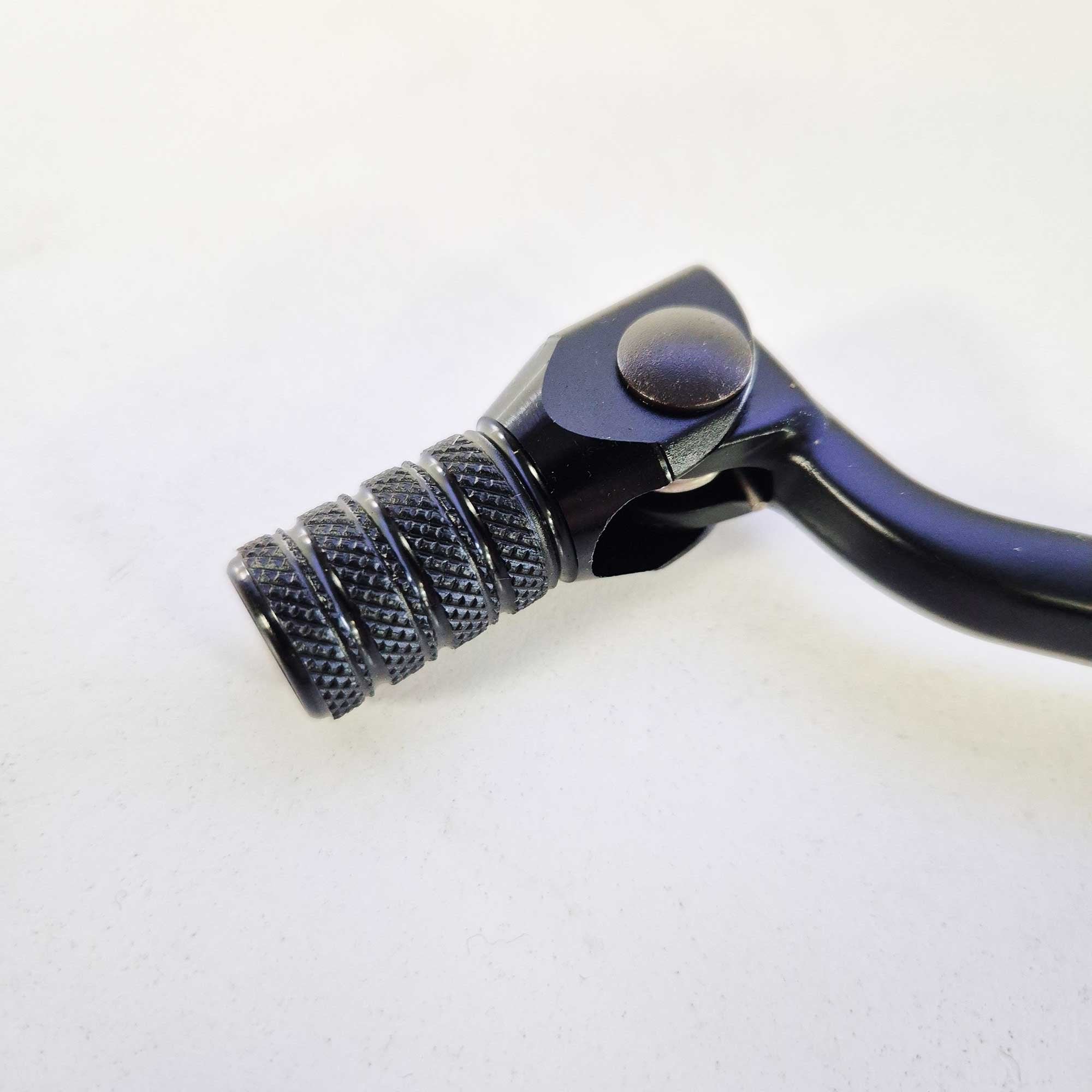 Apico - Gear Lever - Elite - Triumph TF250X 24-26, TF450RC 25-26, TF250/450E 25-26 - Black w/Black