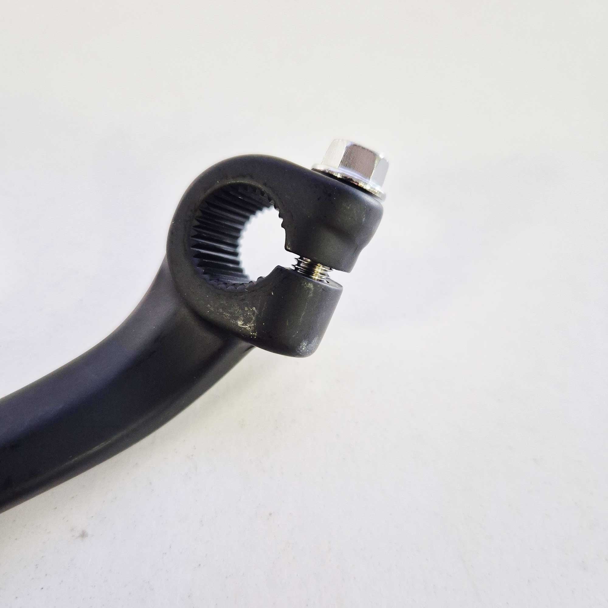 Apico - Gear Lever - Elite - Triumph TF250X 24-26, TF450RC 25-26, TF250/450E 25-26 - Black w/Black