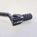 Apico - Gear Lever - Elite - Triumph TF250X 24-26, TF450RC 25-26, TF250/450E 25-26 - Black w/Black