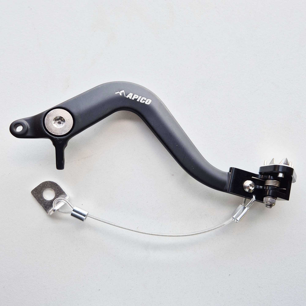 Apico - Rear Brake Lever/Pedal - Triumph TF250X 24-26, TF450RC 25-26, TF250/450E 25-26