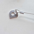 Apico - Rear Brake Lever/Pedal - Triumph TF250X 24-26, TF450RC 25-26, TF250/450E 25-26