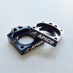 Apico - Axle Blocks - Triumph TF250X 24-26, TF450RC 25-26, TF250/450E 25-26