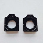 Apico - Axle Blocks - Triumph TF250X 24-26, TF450RC 25-26, TF250/450E 25-26