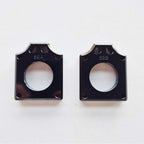 Apico - Axle Blocks - Triumph TF250X 24-26, TF450RC 25-26, TF250/450E 25-26