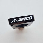 Apico - Axle Blocks - Triumph TF250X 24-26, TF450RC 25-26, TF250/450E 25-26
