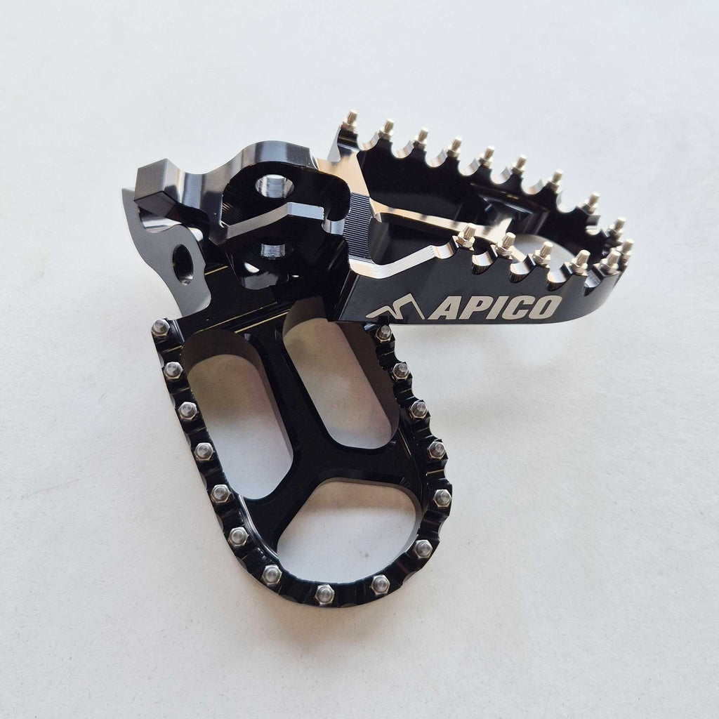 Apico - Foot Pegs - X-Treme - Triumph TF250X 24-26, TF450RC 25-26, TF250/450E 25-26