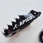 Apico - Foot Pegs - XTREME - Triumph TF250X 24-26, TF450RC 25-26, TF250/450E 25-26