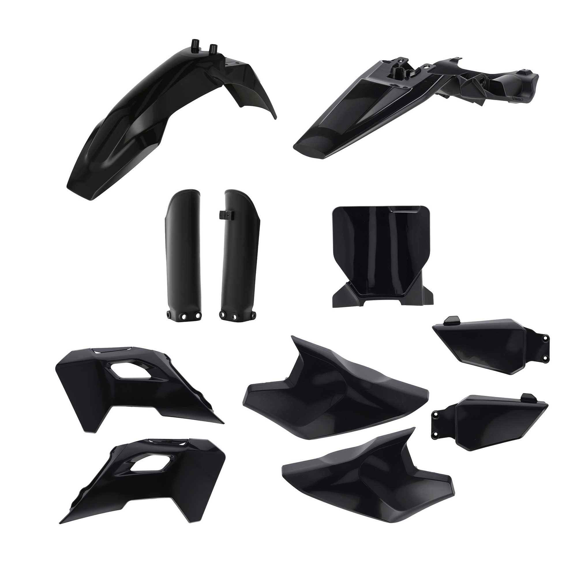 Acerbis - Full Plastics Kit - Husqvarna TC50 23-26, EE-5 25-26