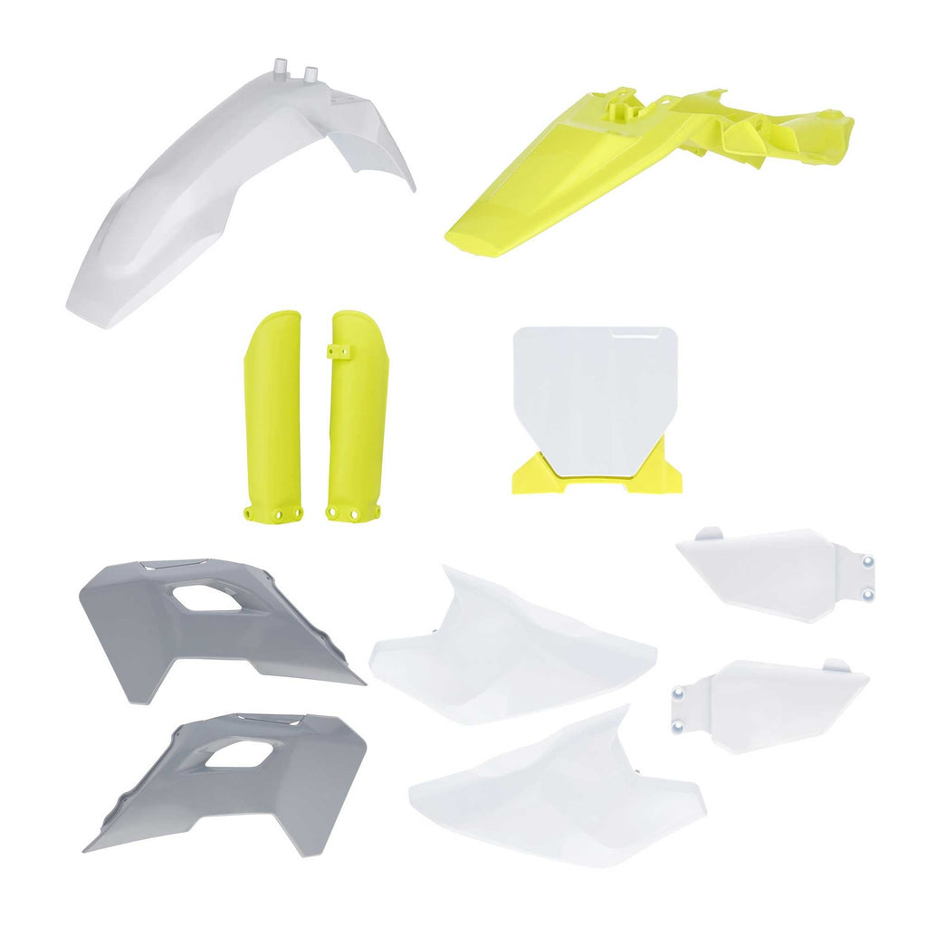 Acerbis - Full Plastics Kit - Husqvarna TC50 23-26, EE-5 25-26