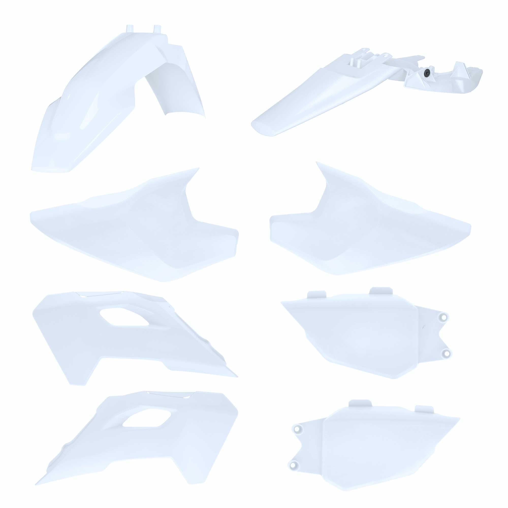 Acerbis - Full Plastics Kit - Husqvarna TC65 24-26