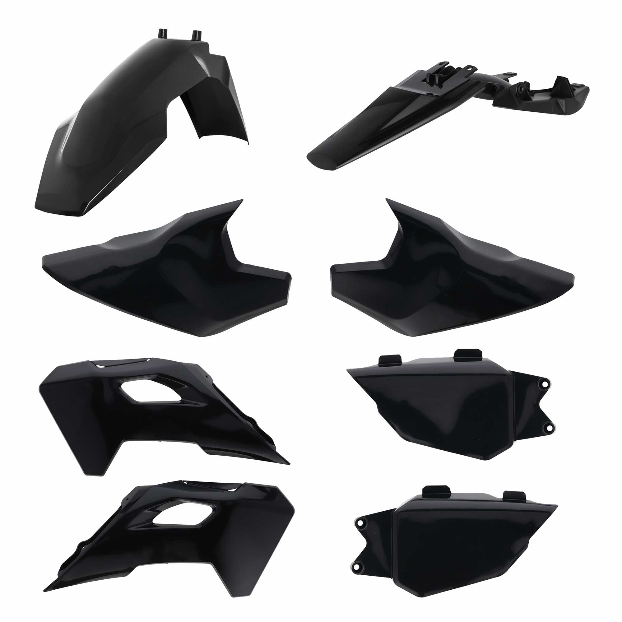 Acerbis - Full Plastics Kit - Husqvarna TC65 24-26