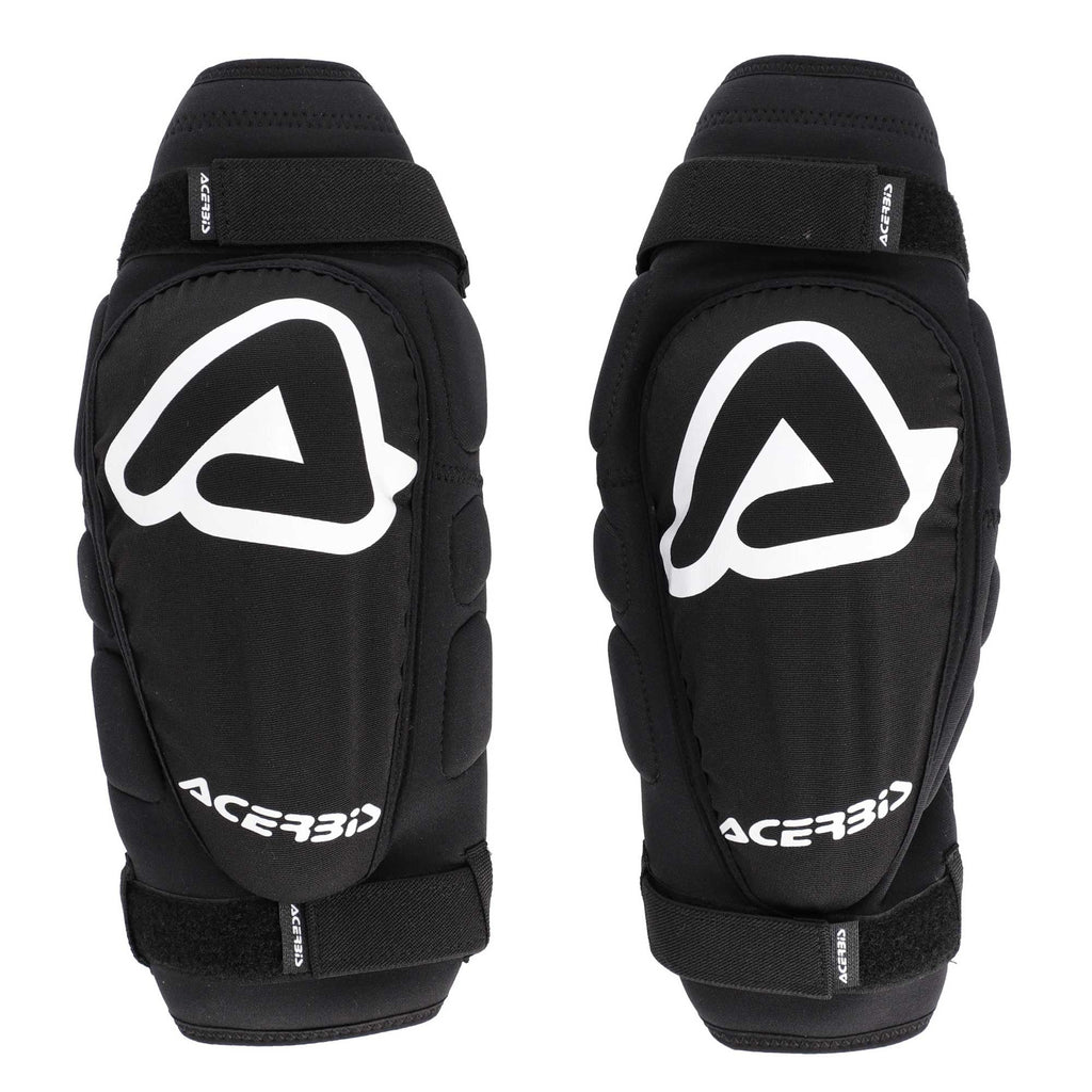 Acerbis (MX26) Armour, Elbow - X-Elbow Soft (Black/White)