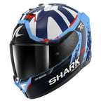 Shark (2026) Helmet - Skwal I3 Fernandez Blue/Blue/White