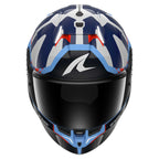 Shark (2026) Helmet - Skwal I3 Fernandez Blue/Blue/White