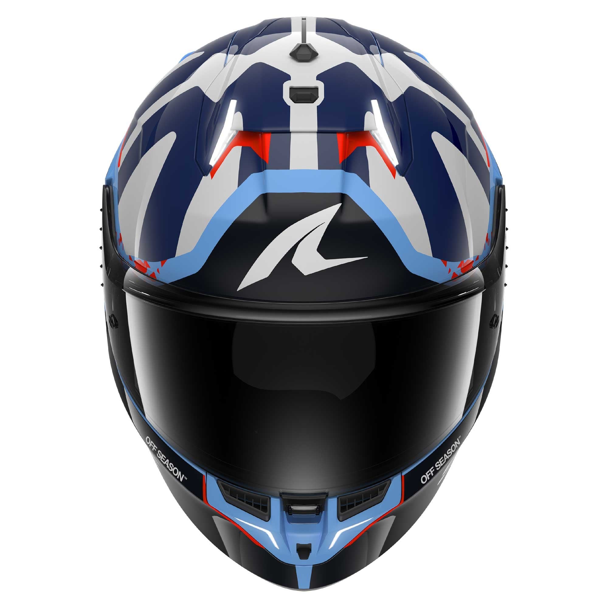 Shark (2026) Helmet - Skwal I3 Fernandez Blue/Blue/White