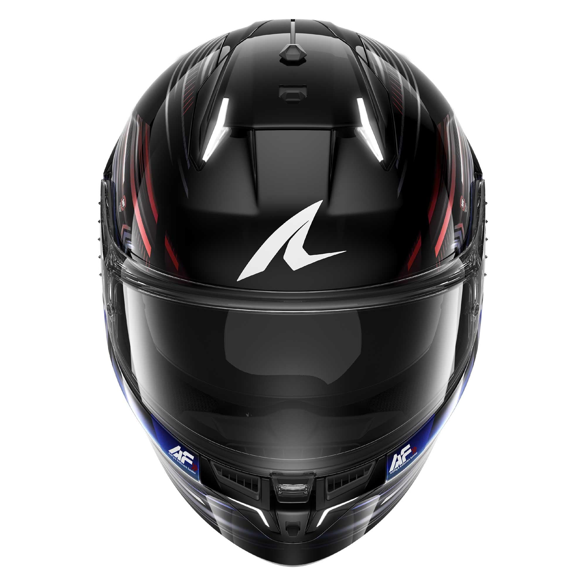 Shark (2026) Helmet - Skwal I3 Light Blur Black/Red/Blue
