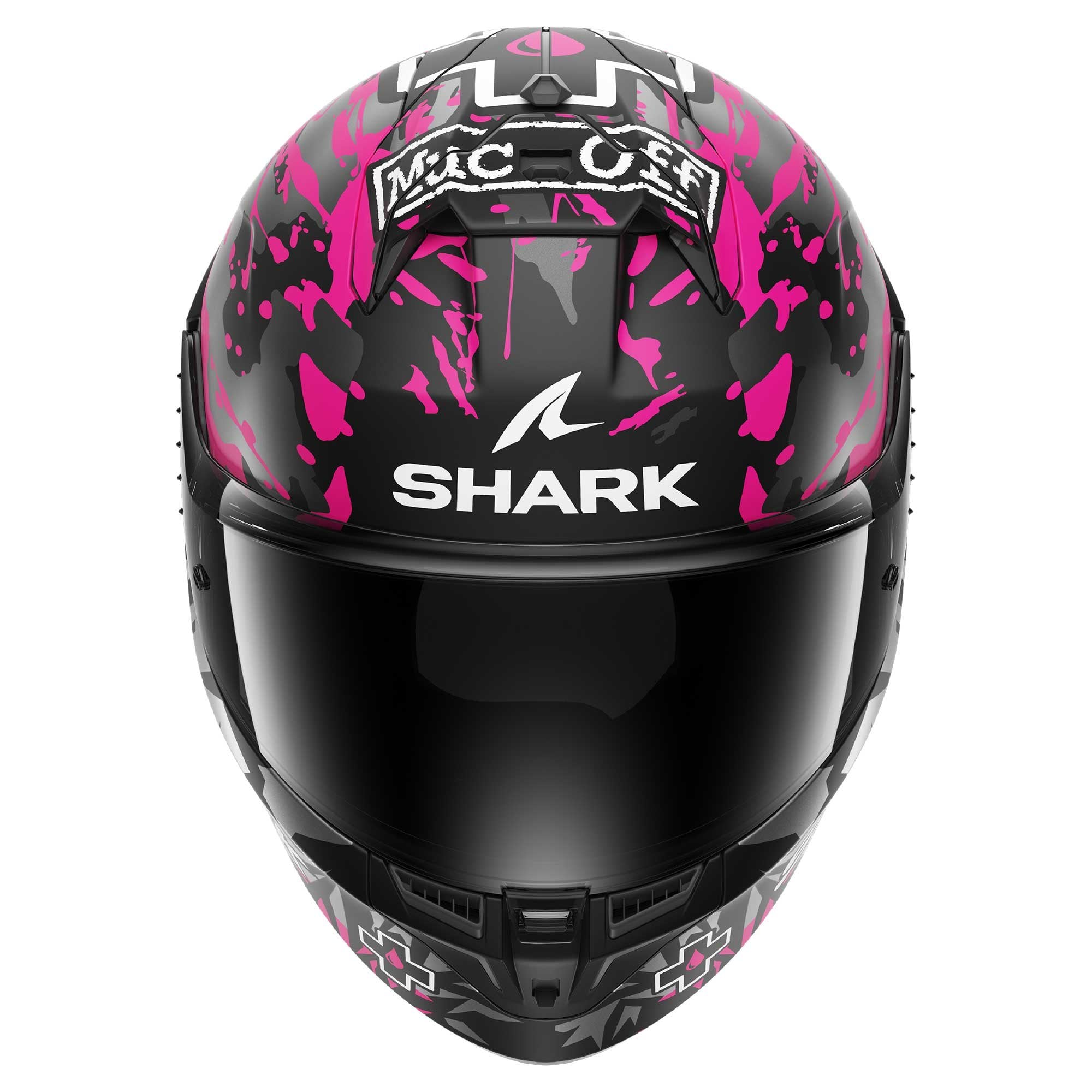 Shark (2026) Helmet - Skwal Cup Redding Matt Black/Violet/Blue