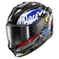 Shark D-Skwal 3 Streetrush Helmet (Black/Blue)