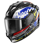 Shark D-Skwal 3 Streetrush Helmet (Black/Blue)