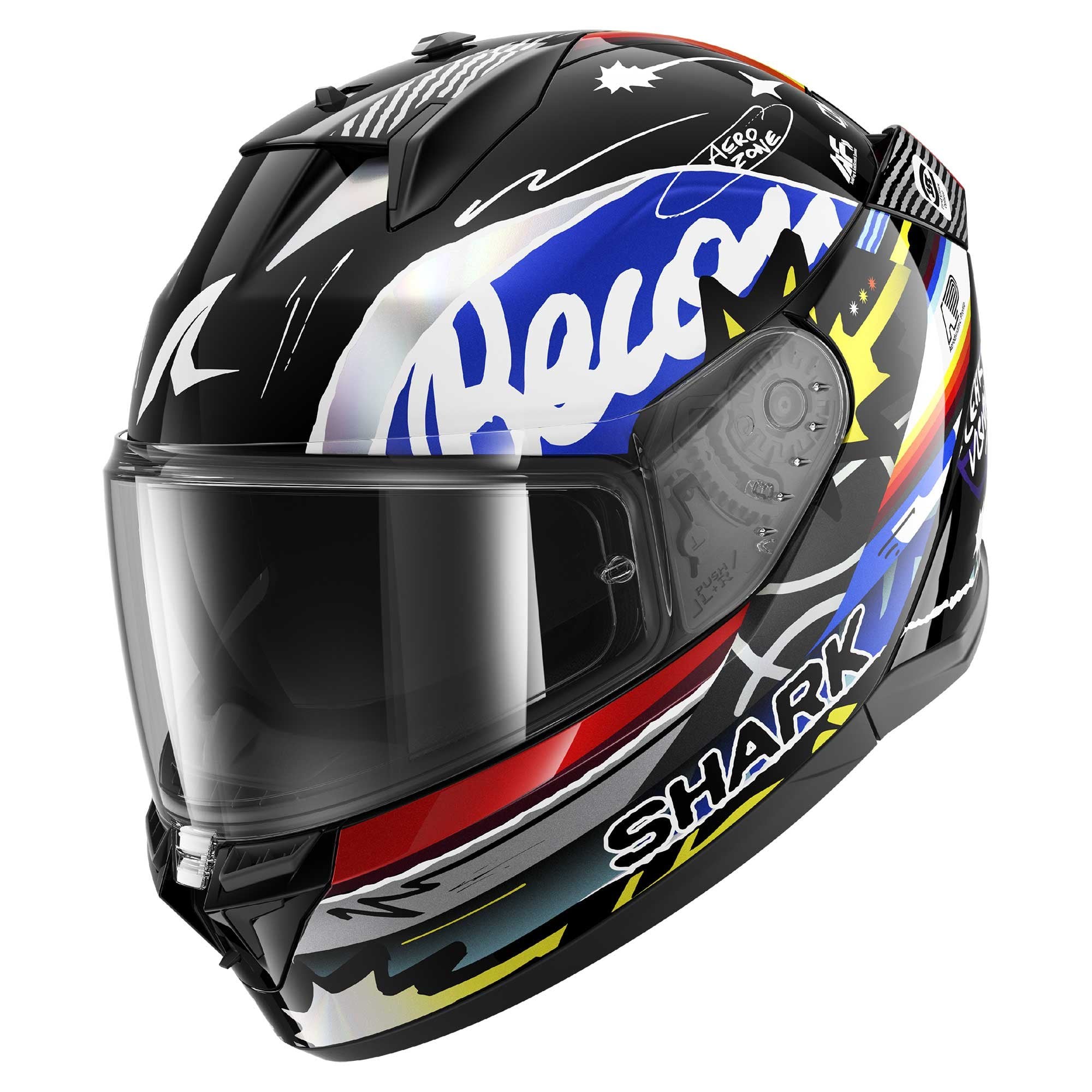Shark (2026) Helmet - D-Skwal 3 Streetrush Black/Blue