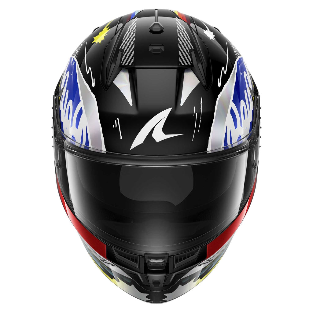 Shark D-Skwal 3 Streetrush Helmet (Black/Blue)