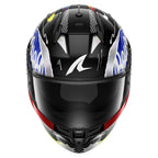 Shark D-Skwal 3 Streetrush Helmet (Black/Blue)
