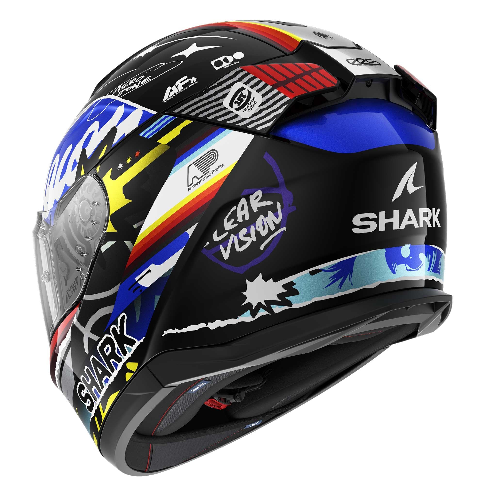 Shark (2026) Helmet - D-Skwal 3 Streetrush Black/Blue