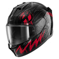 Shark D-Skwal 3 Shiever Helmet (Black/Anthracite/Red)