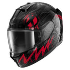 Shark D-Skwal 3 Shiever Helmet (Black/Anthracite/Red)