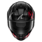 Shark D-Skwal 3 Shiever Helmet (Black/Anthracite/Red)