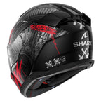 Shark D-Skwal 3 Shiever Helmet (Black/Anthracite/Red)