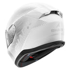 Shark D-Skwal 3 SP Lyne Helmet (White/Silver/Silver)