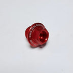Zeta - Oil Filler Cap - CRF250 18-26, CRF250RX 19-26, CRF450 22-26 (Red)