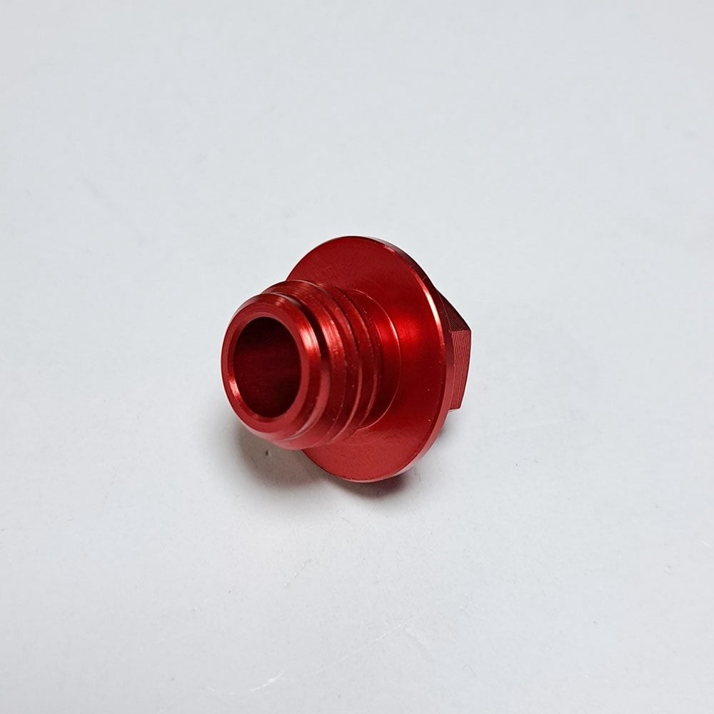 Zeta - Oil Filler Cap - CRF250 18-26, CRF250RX 19-26, CRF450 22-26 (Red)