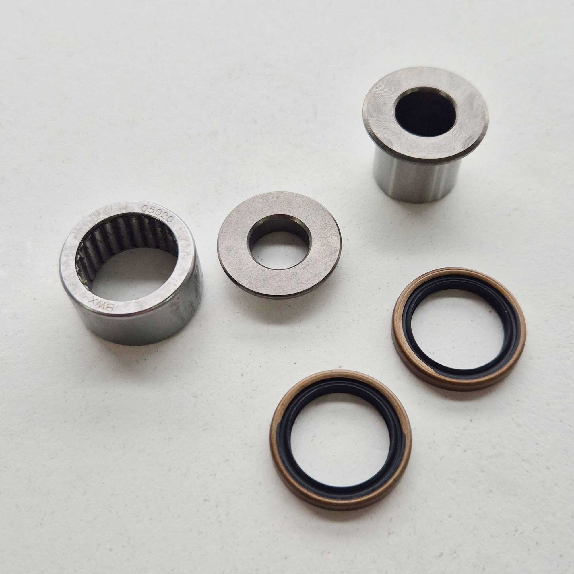 RFX - Lower Shock Bearing Kit - Suzuki RM125/250 01-08, RMZ250 07-23, RMZ450 05-23, RMX450 10-15, LTR450 06-11 (29-1003)